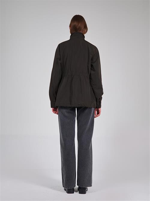 Wholesale Long Sleeve Parka With Big Pockets