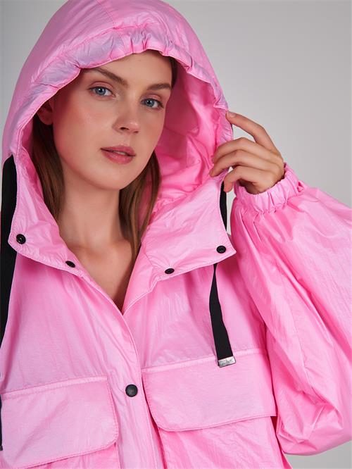 Hooded Lightweight Rain Jacket