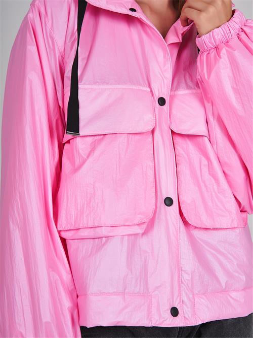 Hooded Lightweight Rain Jacket