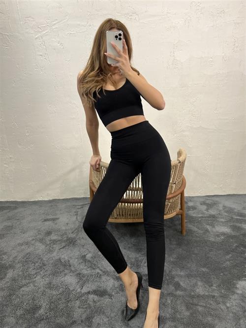 Wholesale Womens Leggings-Black