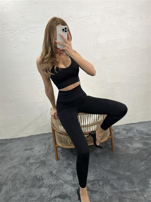 Wholesale Womens Leggings-Black
