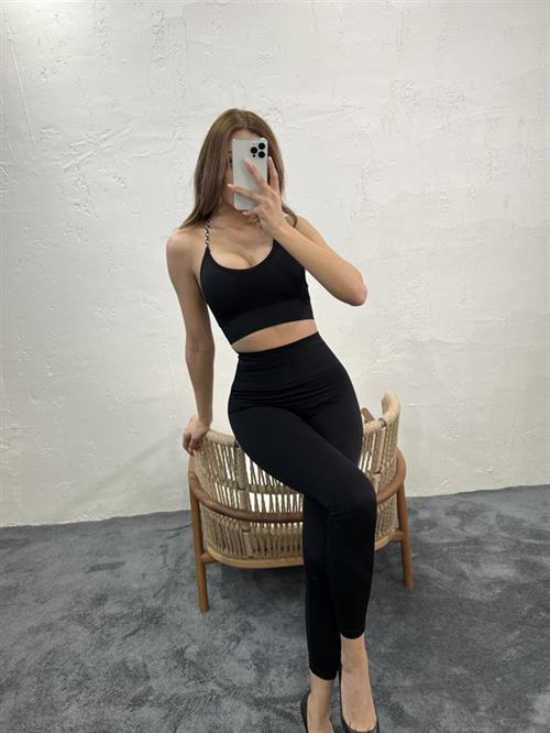 Wholesale Womens Leggings-Black