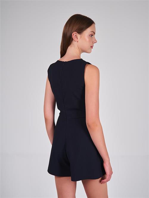 Wholesale Sleeveless Short Jumpsuit