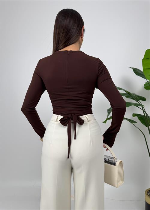 2059 BAĞLAMALI SANDY BODY SUİT