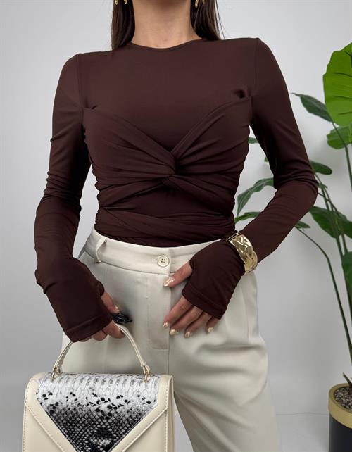 2059 BAĞLAMALI SANDY BODY SUİT