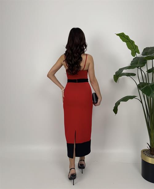 Wholesale Strappy Dress with Rhinestone Bow Accessories