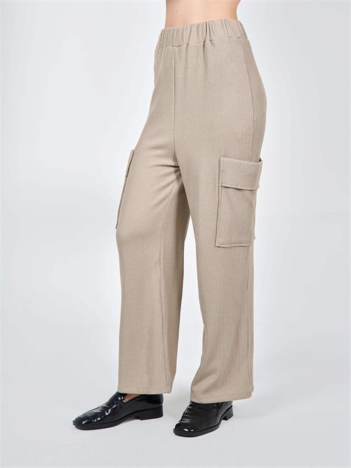 Wholesale Long Sleeve Knit  Sweater With Loose Fit Pants