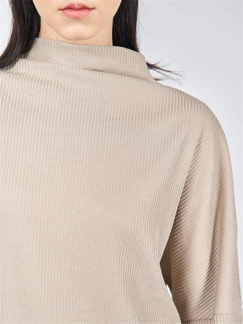 Wholesale Long Sleeve Knit  Sweater With Loose Fit Pants