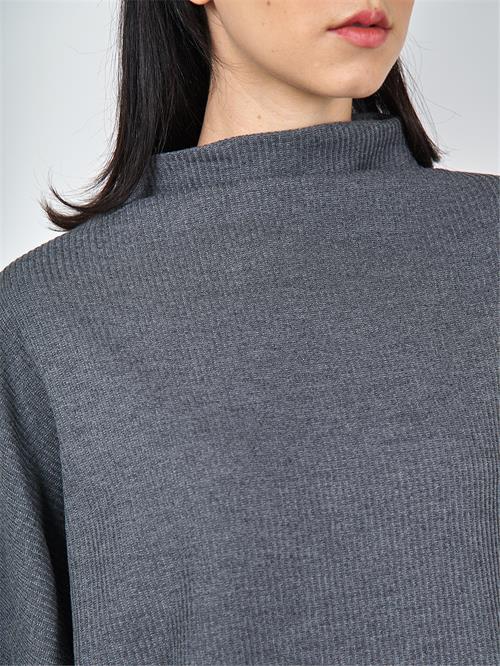 Wholesale Long Sleeve Knit  Sweater With Loose Fit Pants