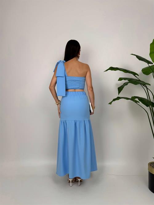 Wholesale Blouse and Skirt Set