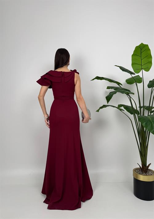 Wholesale Maxi Dress with Flower Accent