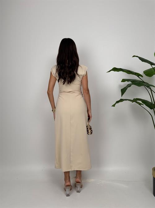Wholesale Button-Up Maxi Dress