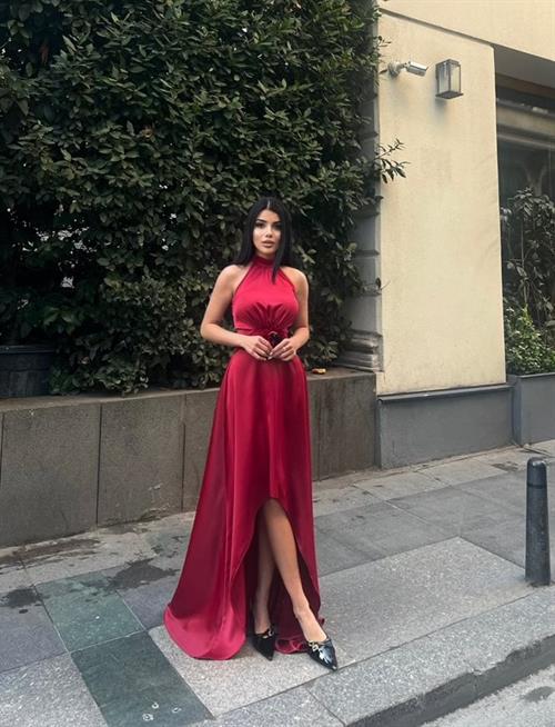 Wholesale Satin Maxi Dress