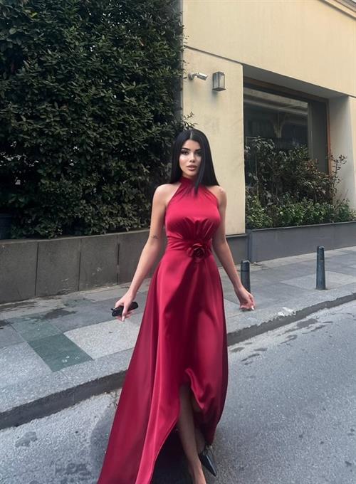 Wholesale Satin Maxi Dress