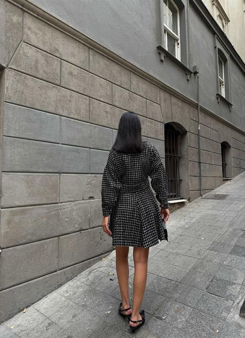 3078 CHANEL TAKIM ELBİSE