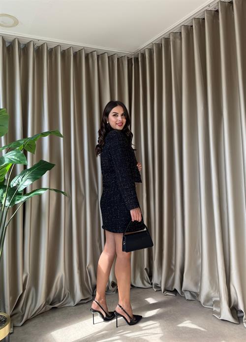 Wholesale Mini Dress and Cropped Blazer Set