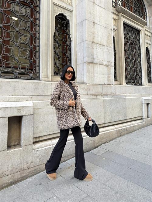 Wholesale Leopard Fur Coat