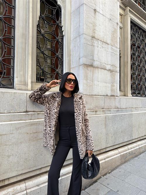Wholesale Leopard Fur Coat