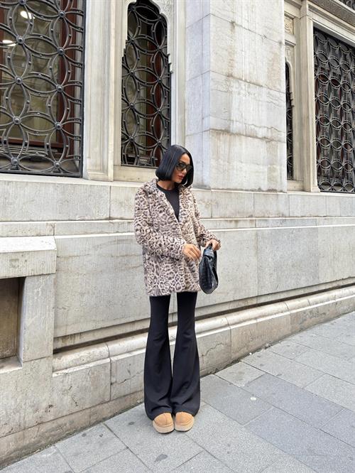 Wholesale Leopard Fur Coat