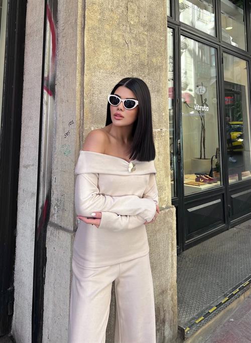 3110 PANTALONLU TRİKO TAKIM