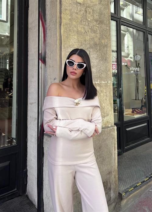 3110 PANTALONLU TRİKO TAKIM