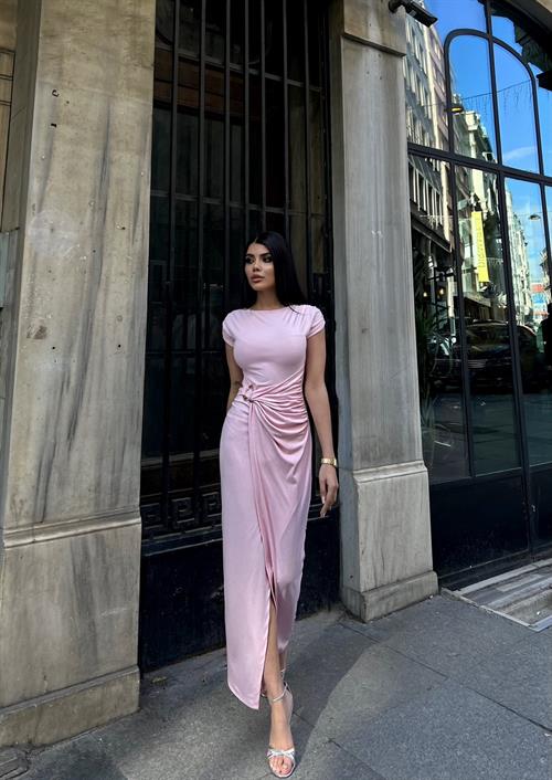 Wholesale Rhinestone-Embellished Maxi Dress