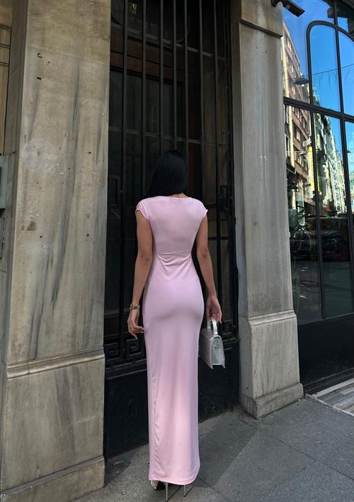 Wholesale Rhinestone-Embellished Maxi Dress