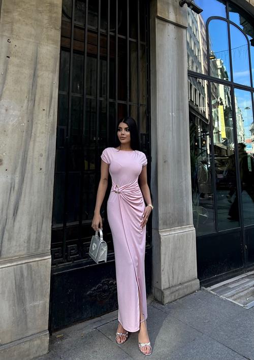 Wholesale Rhinestone-Embellished Maxi Dress