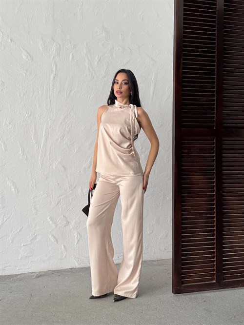 3150 SATEN PANTALON