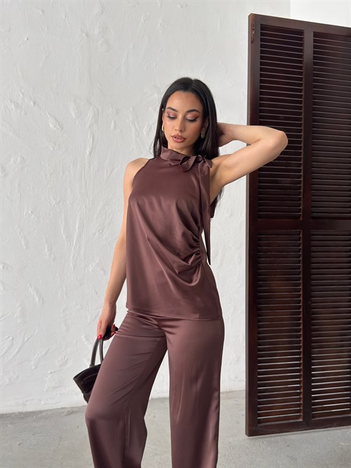 3150 SATEN PANTALON