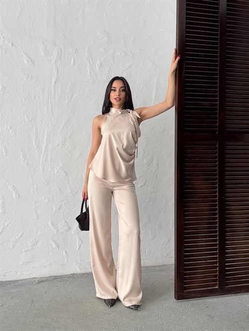 3150 SATEN PANTALON