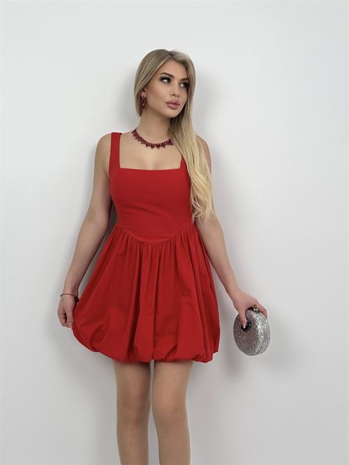 4003 TERİKOTON GİPELİ BALON ELBİSE