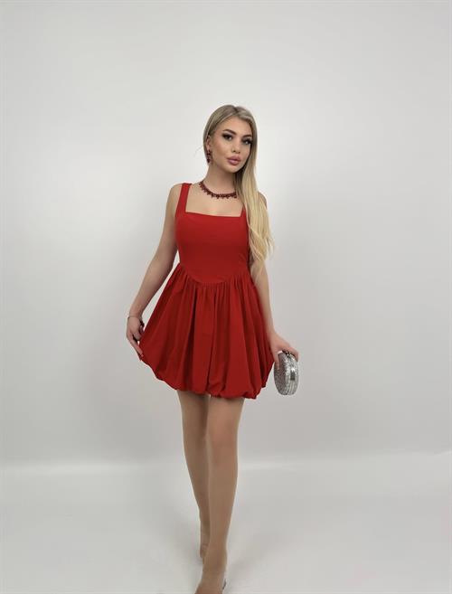 4003 TERİKOTON GİPELİ BALON ELBİSE