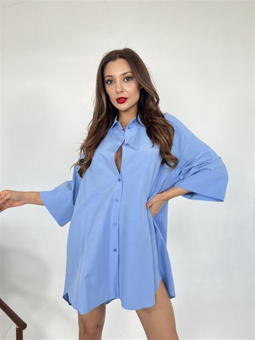 Wholesale Womens Shirt-Blue