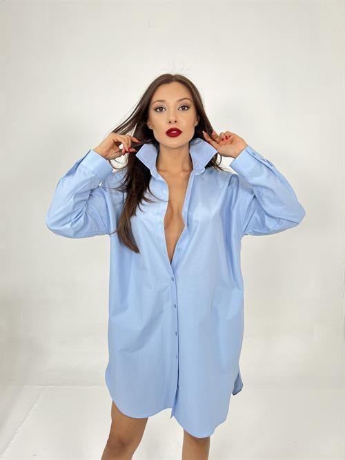 Wholesale Shirt-Blue