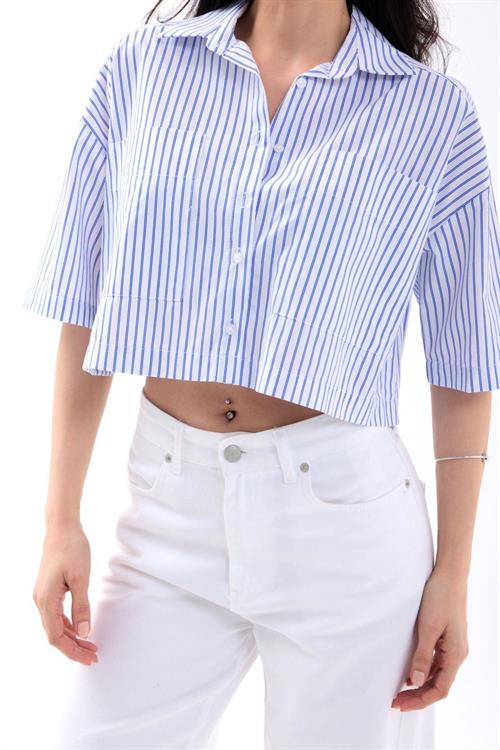 Wholesale Womens Shirt-Washington Stripe