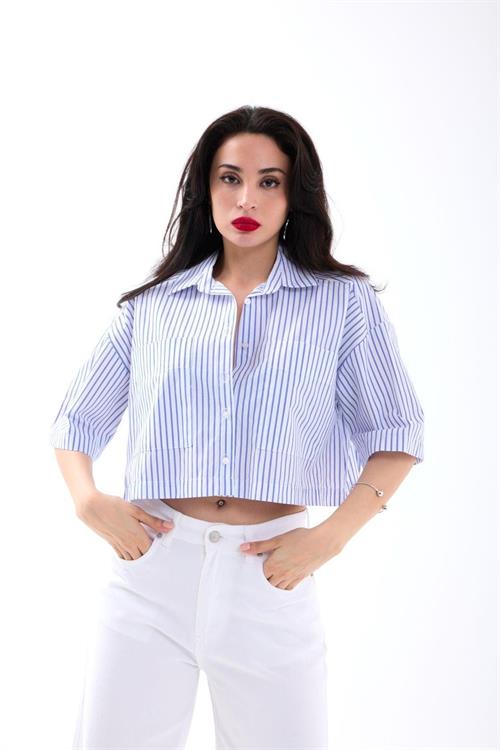Wholesale Womens Shirt-Washington Stripe