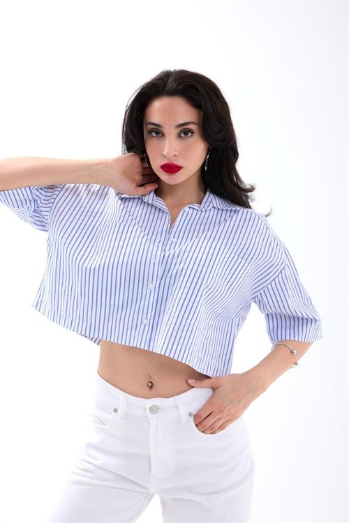 Wholesale Womens Shirt-Washington Stripe