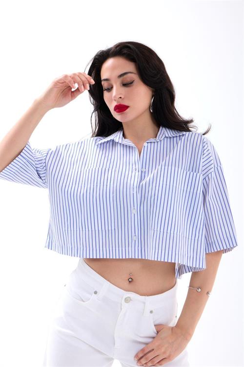 Wholesale Womens Shirt-Washington Stripe