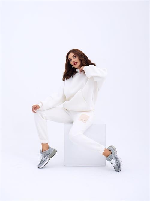 Wholesale Tracksuit Set - Ecru