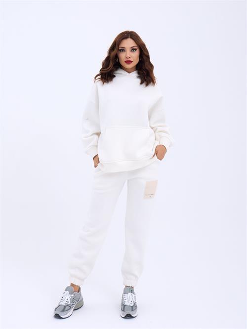 Wholesale Tracksuit Set - Ecru
