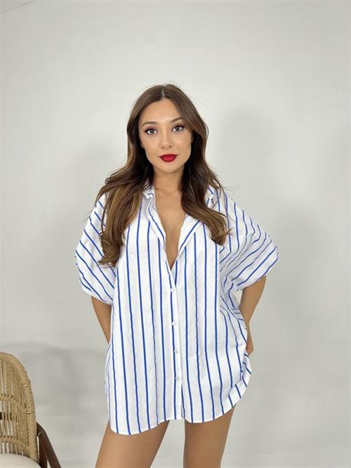 Wholesale Womens Shirt-Baltimore Striped