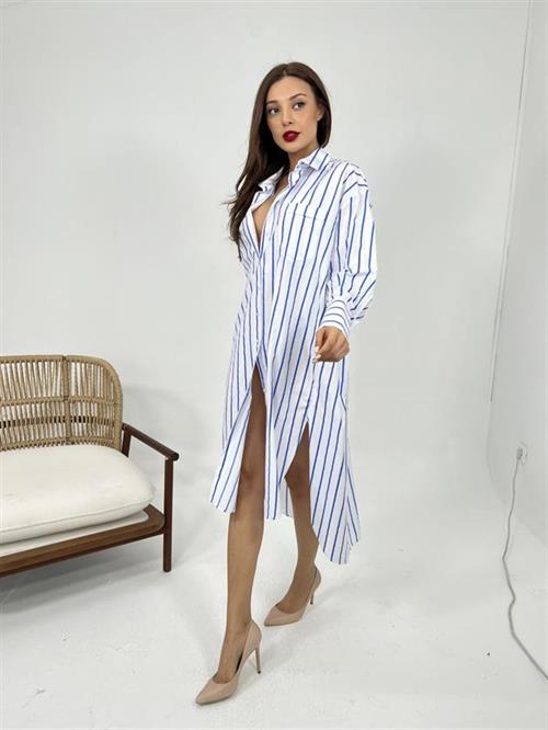 Wholesale Womens Shirt-Baltimore Striped