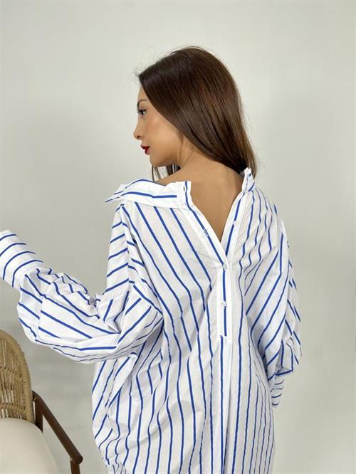 Wholesale Womens Shirt-Baltimore Striped