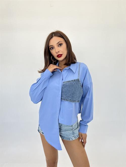 Wholesale Shirt Dark Blue