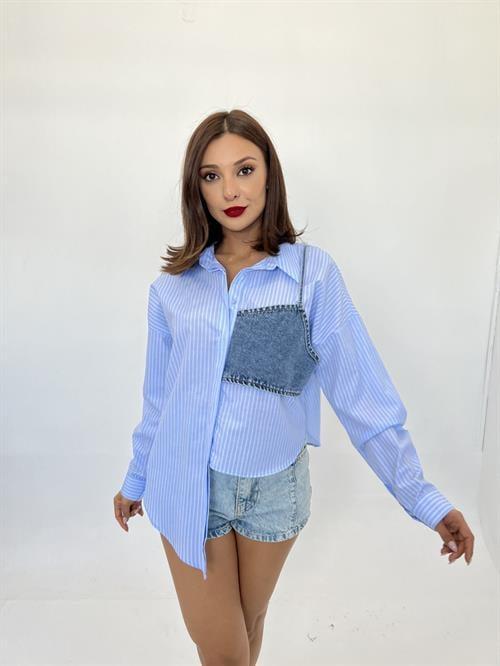 Wholesale Shirt San Diego Striped