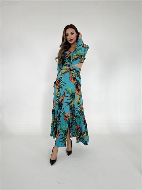 Wholesale Womens Dress-Indigo