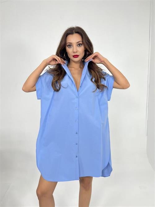 Wholesale Women Shirt-Blue