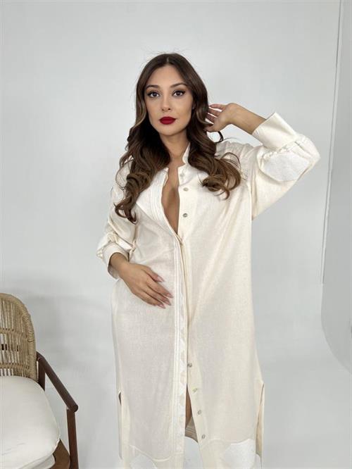 Wholesale Women Dress-Beige