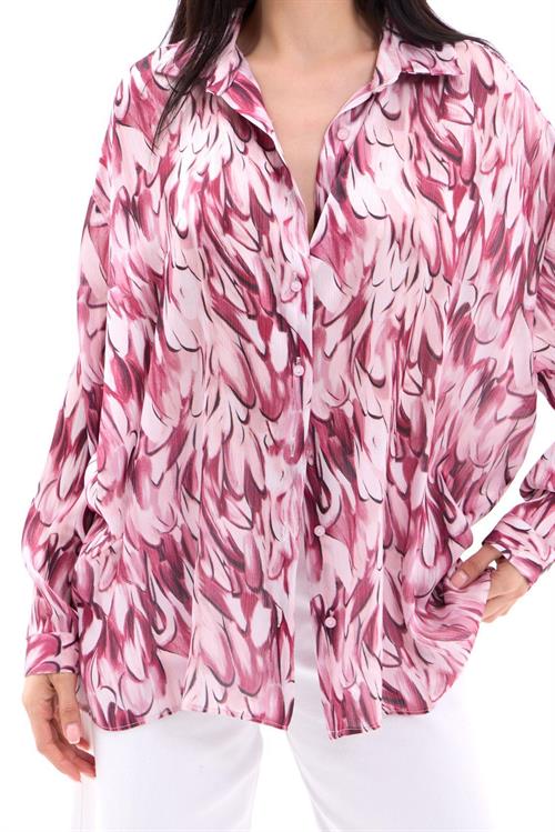 Wholesale Womens Shirt-Tobacco